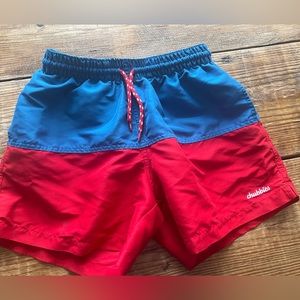 Chubbies size small swim trunks